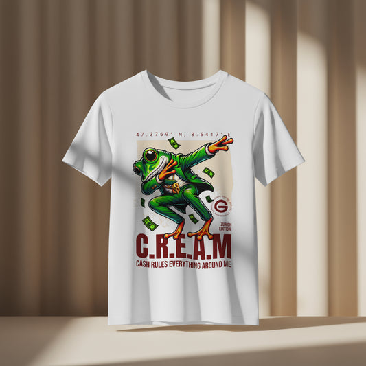 GRIMMZ UNISEX T-SHIRT CREAM