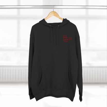 Ruff Riders Biker Skeleton Hoodie
