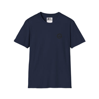 Minimal Monochrome Silhouette Logo Tee