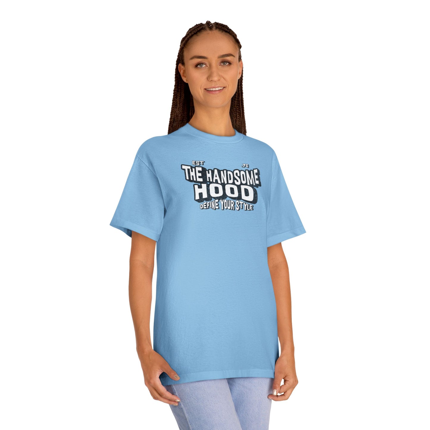 The Handsome Hood Retro Tee