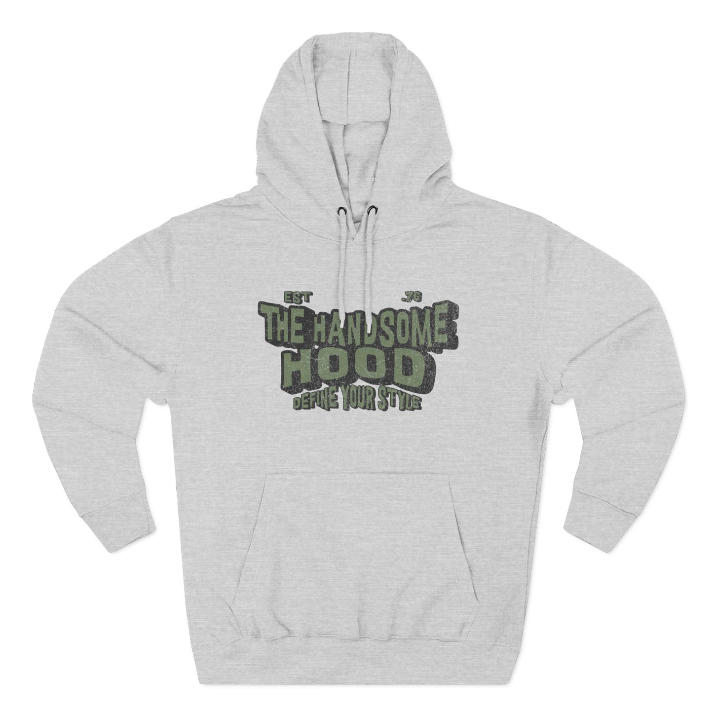 Handsome Hood Camo Hoodie