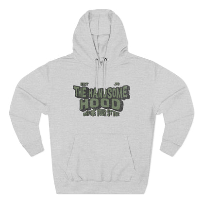Handsome Hood Camo Hoodie
