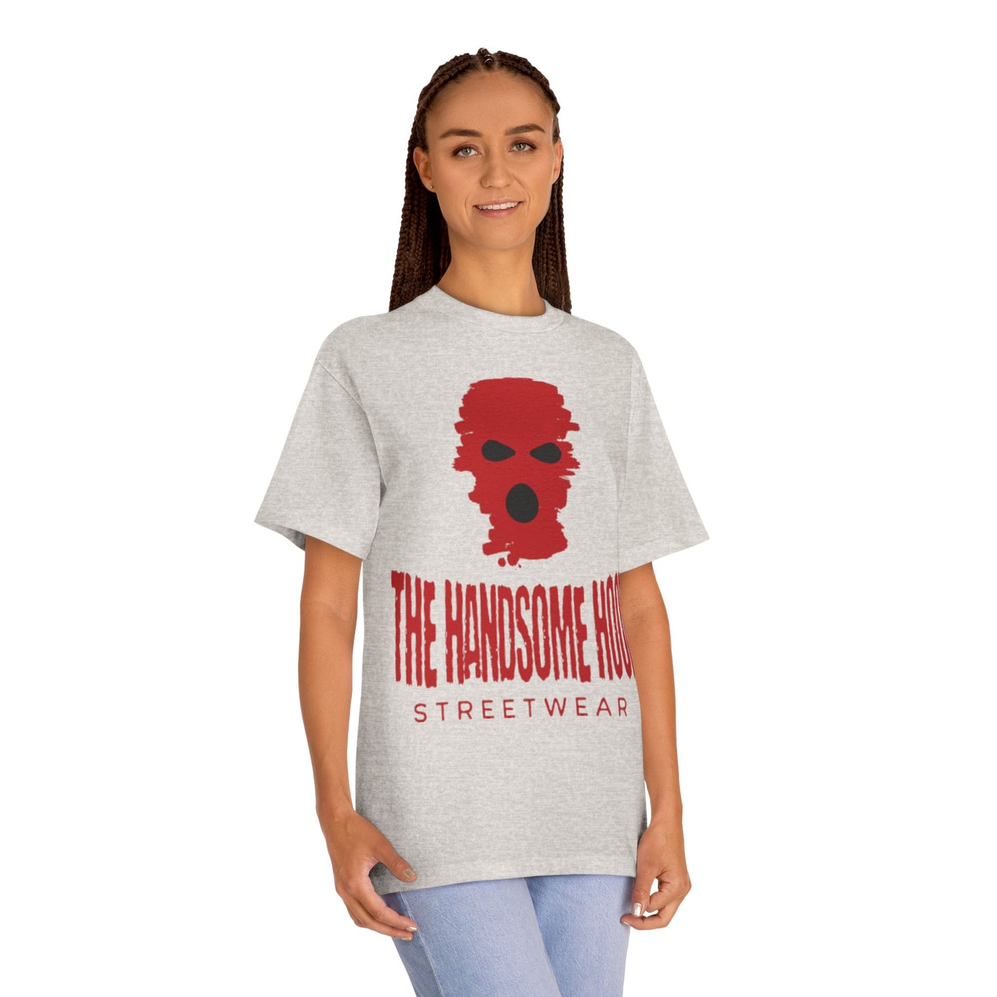 Handsome Hood Red Balaclava Tee