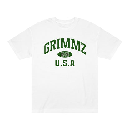 Grimmz USA Vintage Football Tee