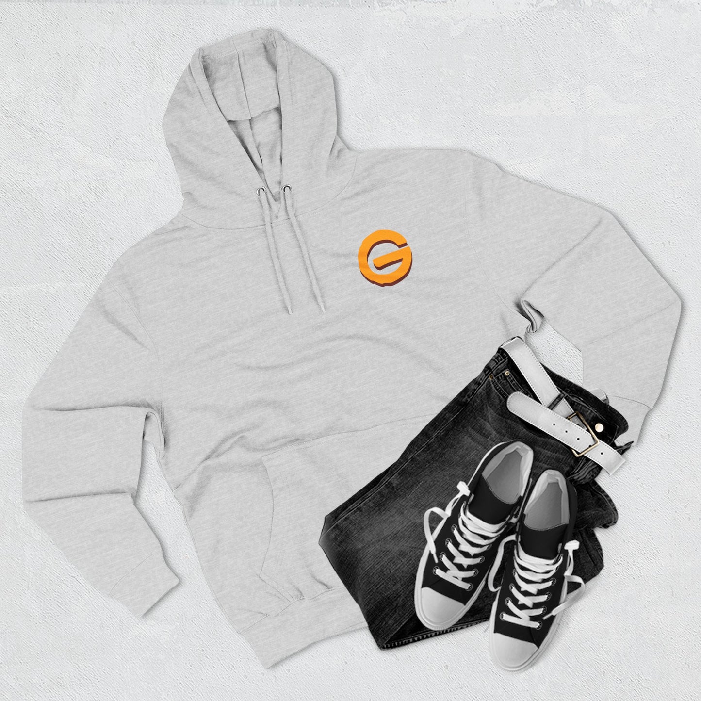 Weirdo Graphic Hoodie — Retro Skate Cartoon Fleece Pullover