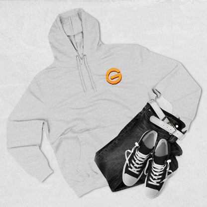 Weirdo Graphic Hoodie — Retro Skate Cartoon Fleece Pullover