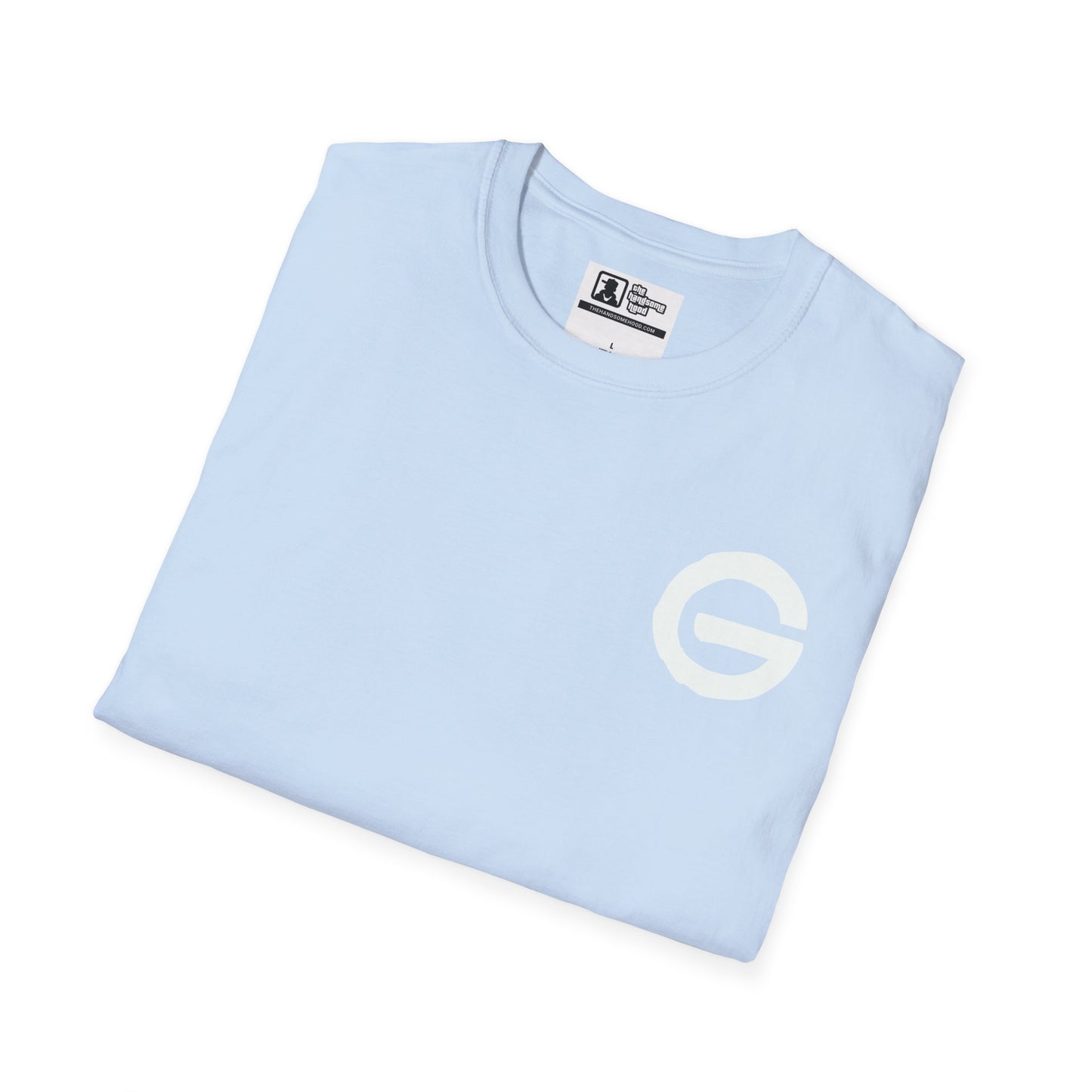 Minimal G Logo Casual Tee