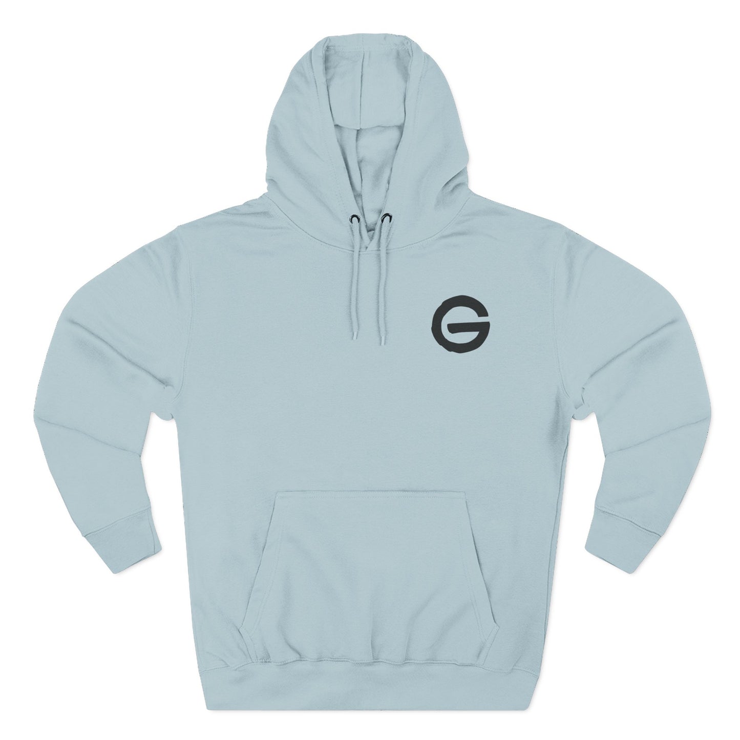 Hustle Flow Motivational Fleece Hoodie