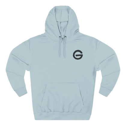 Hustle Flow Motivational Fleece Hoodie