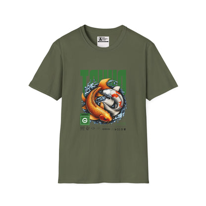 Tokyo Koi Japanese Wave Tee