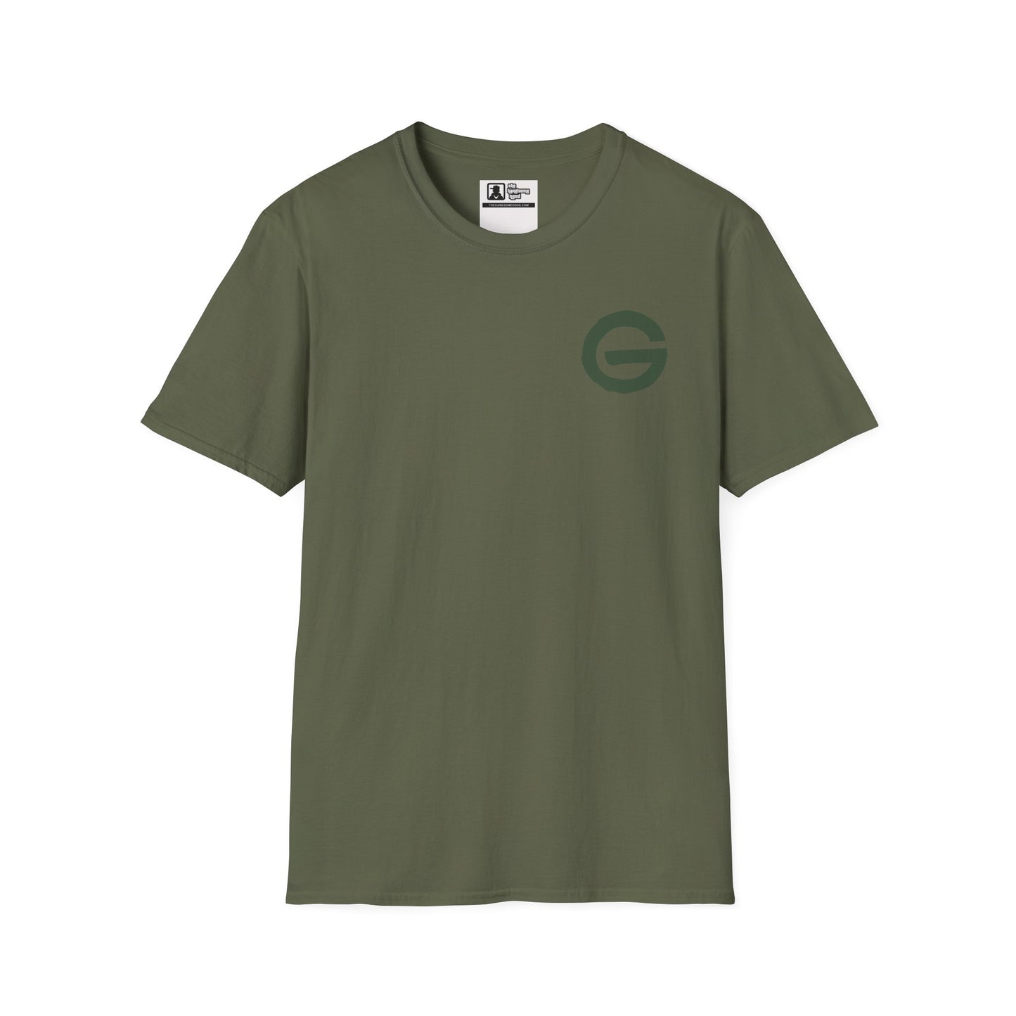 Minimal Green G Logo Tee