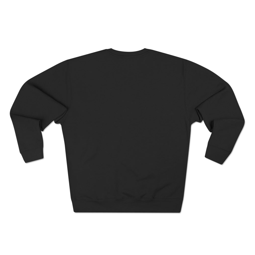 Wave Crewneck Sweatshirt — Hokkaido Wave Graphic