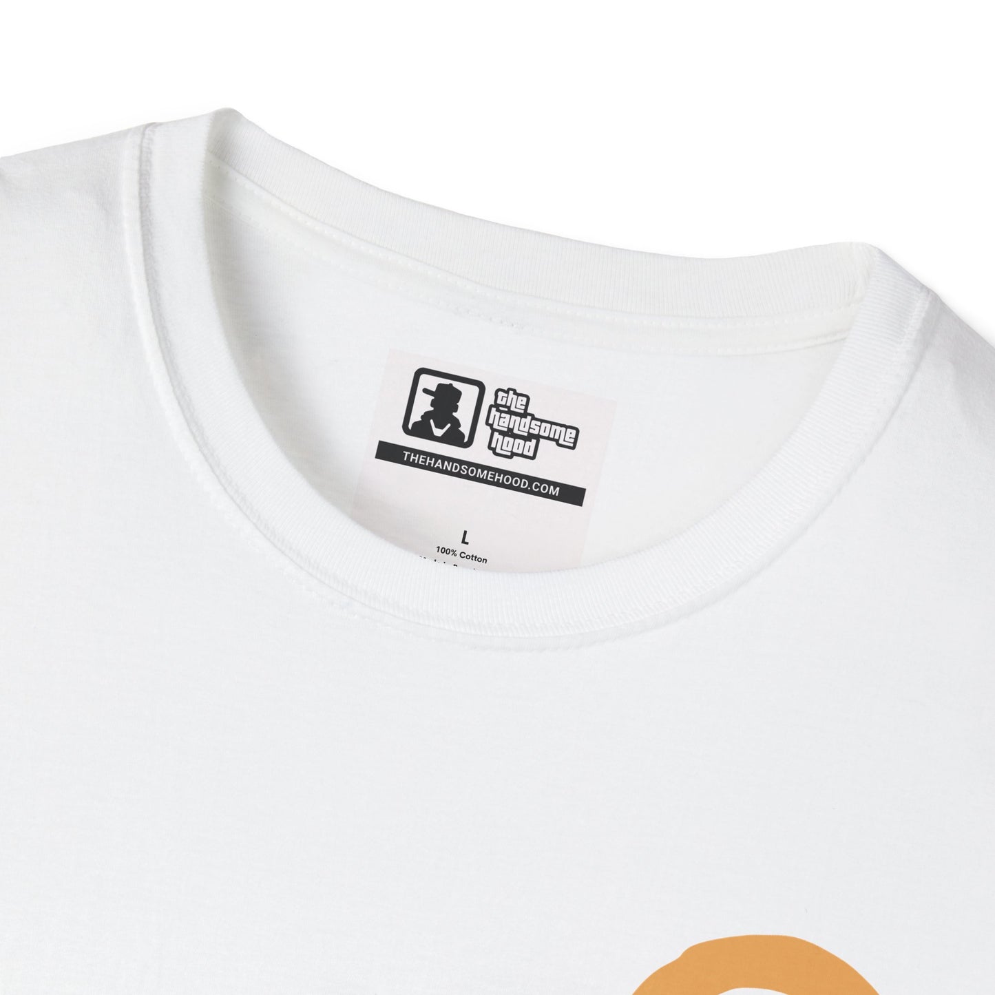Minimal Gold G Logo Tee