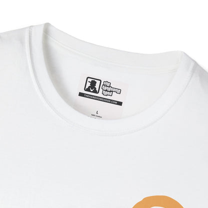 Minimal Gold G Logo Tee