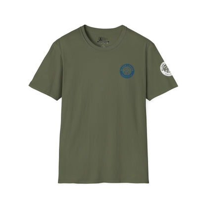 Glade Laksen Kvalitetsfisk T-Shirt — Vintage Salmon Fishing Tee