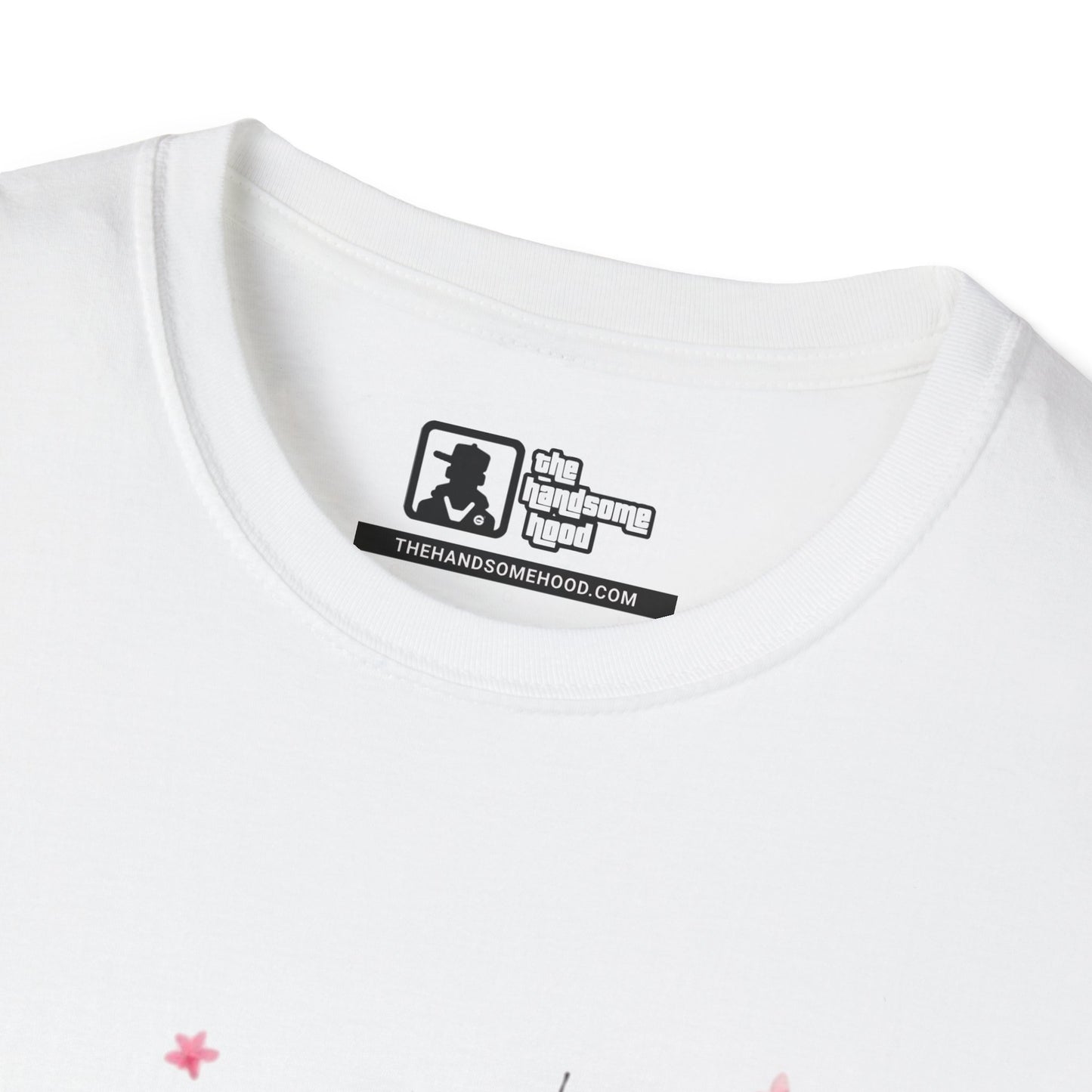 Cherry Blossom T-Shirt — Pink Sakura Floral Tee