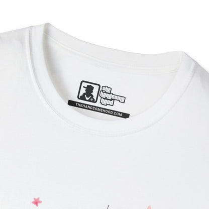 Cherry Blossom T-Shirt — Pink Sakura Floral Tee