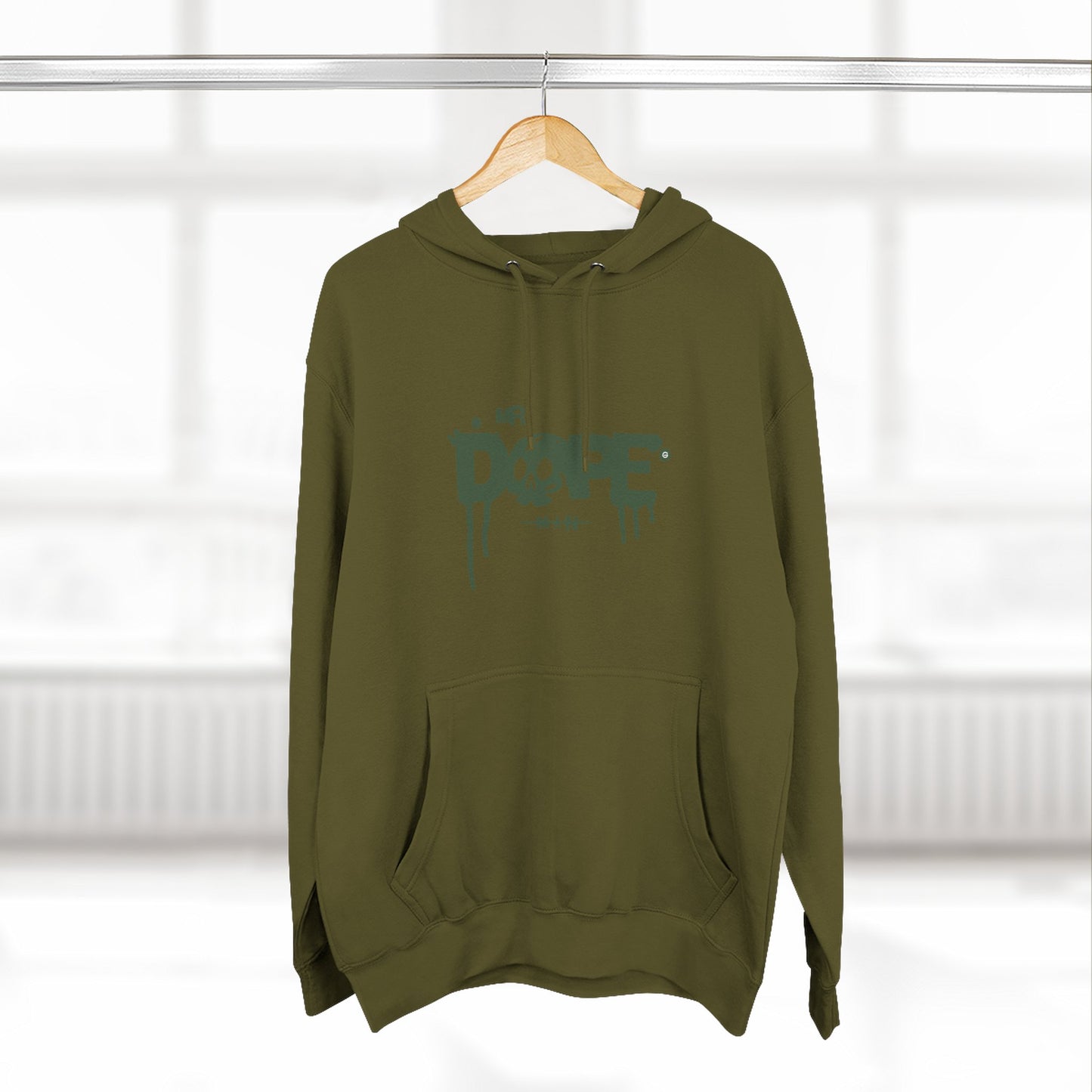 Dope Skull Hoodie Streetwear