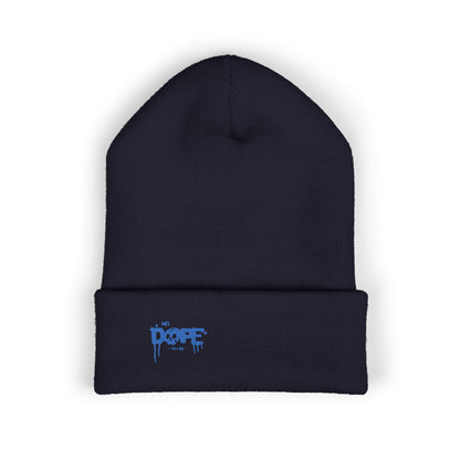 Embroidered Dope Streetwear Knit Beanie