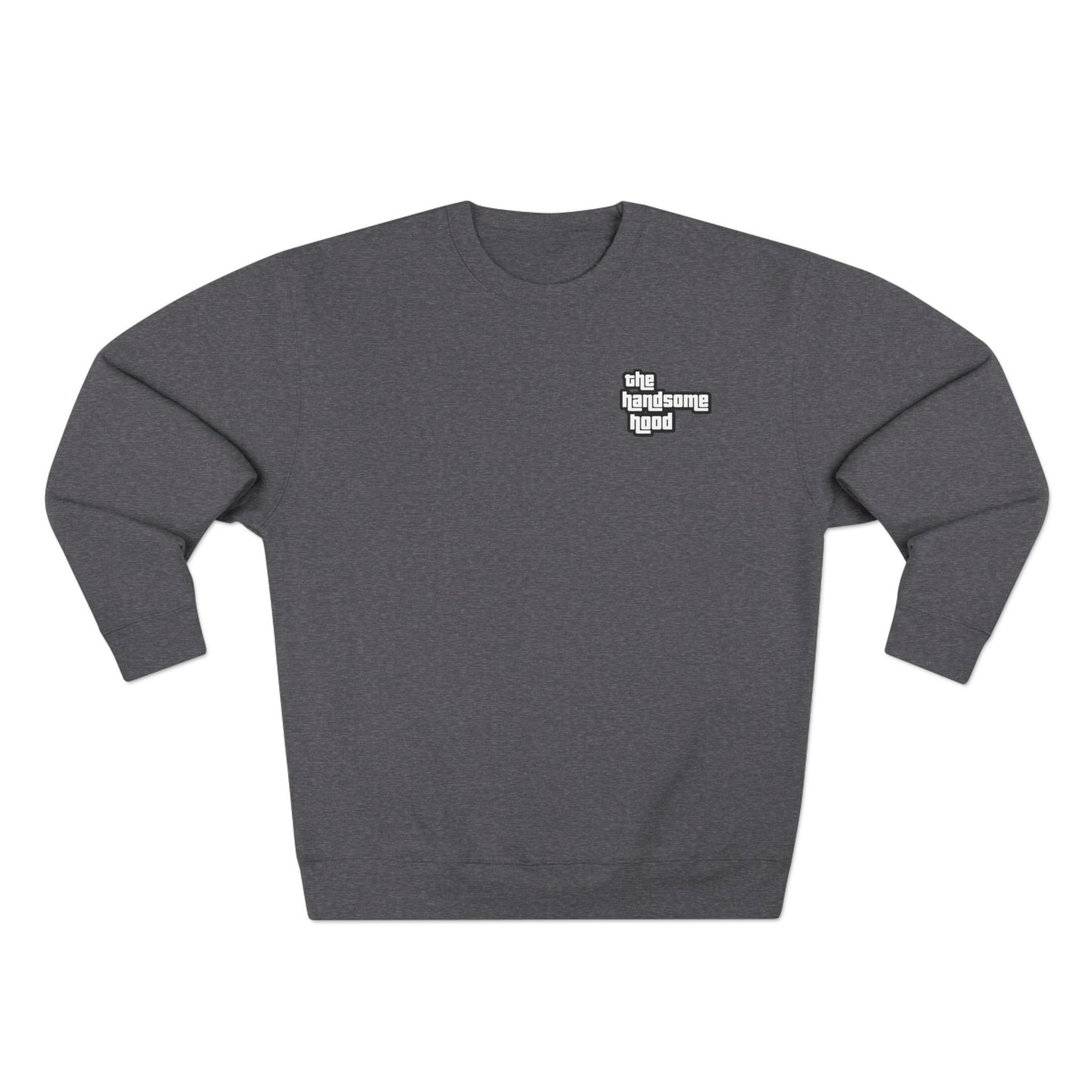 Retro Orange 'G' Graphic Crewneck Sweatshirt