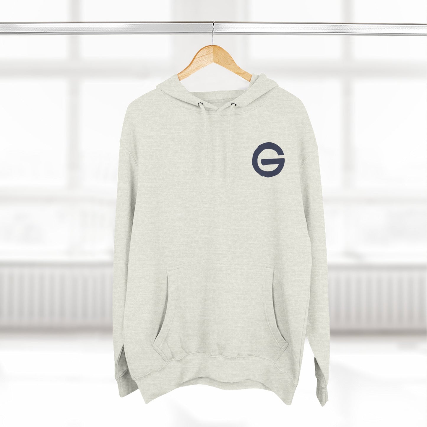 Hustle and Flow Graphic Fleece Hoodie