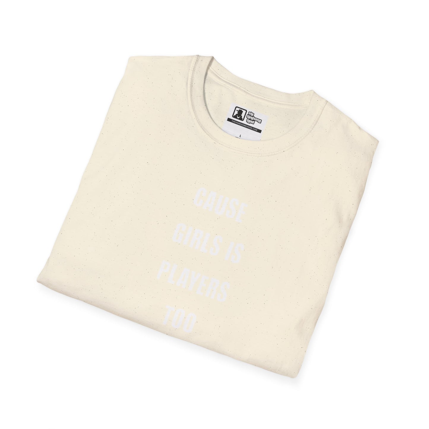 T-Shirt Bold Text Tee