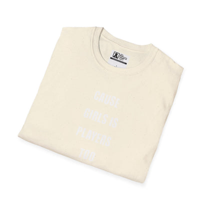 T-Shirt Bold Text Tee