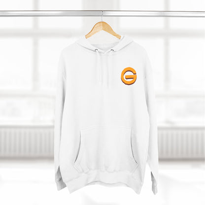 Weirdo Graphic Hoodie — Retro Skate Cartoon Fleece Pullover