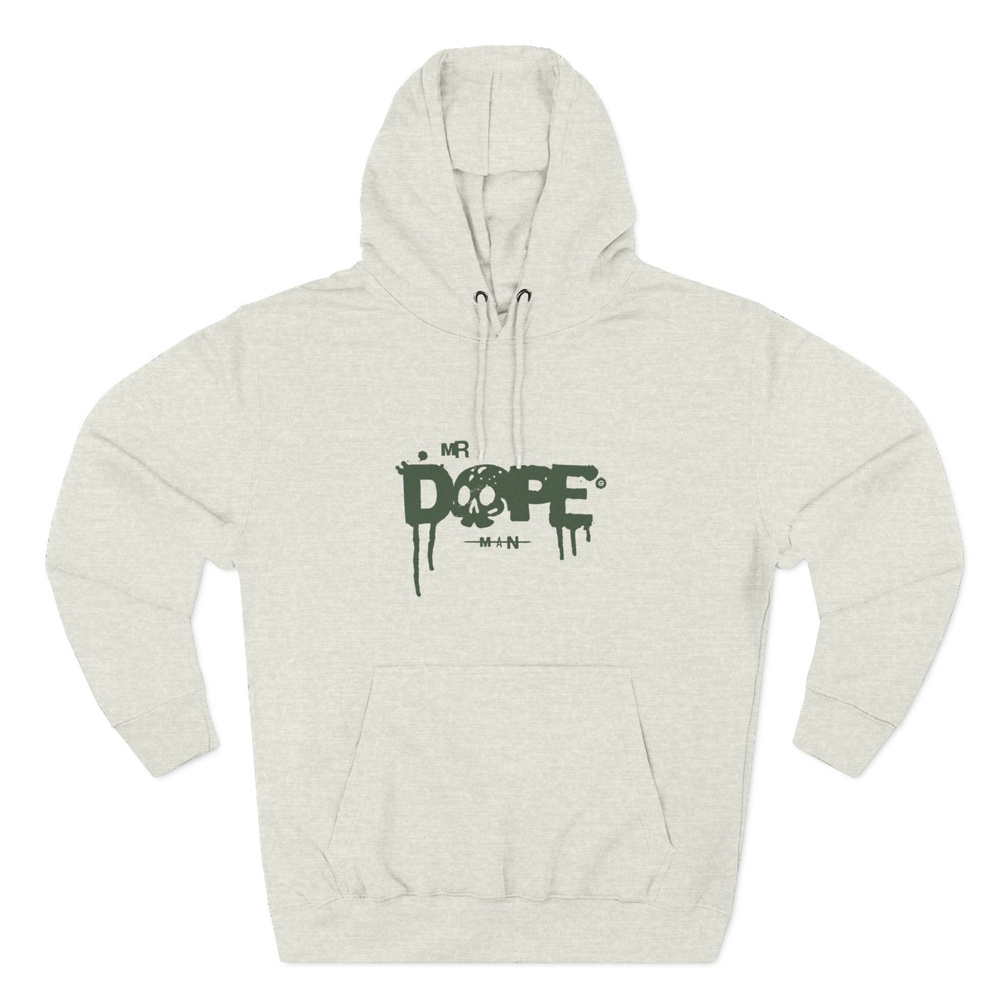 Dope Skull Hoodie Streetwear