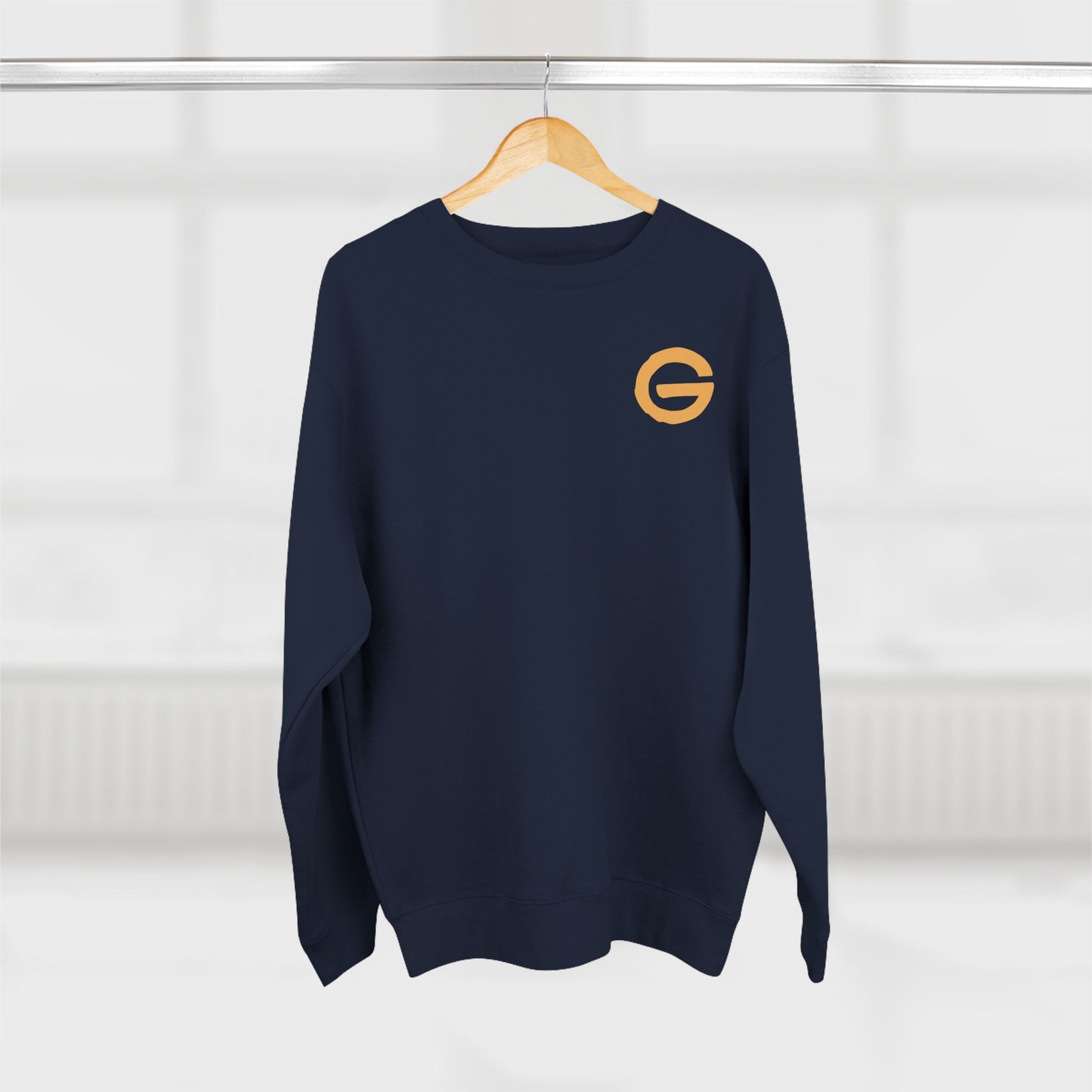 The Handsome Hood Streetwear Crewneck Sweatshirt