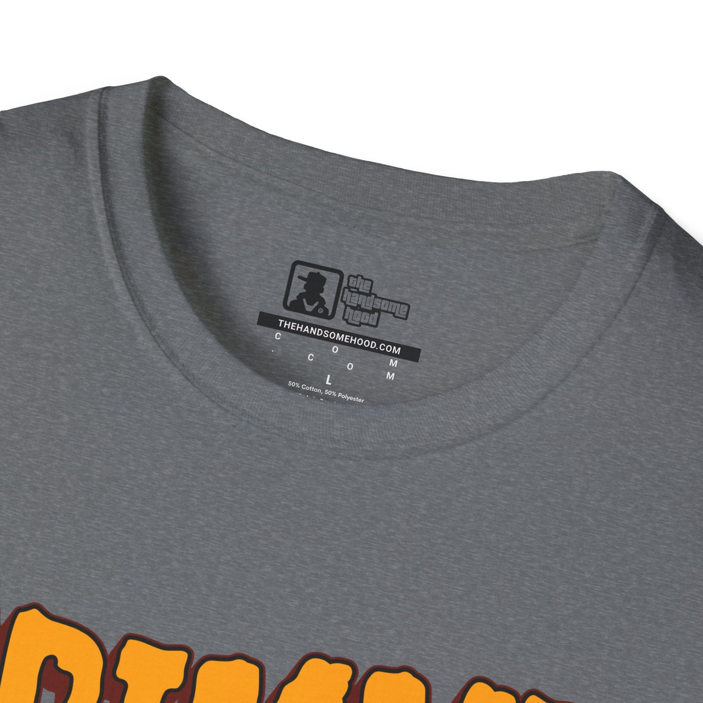 Grimmz Orange Drip Logo T-Shirt