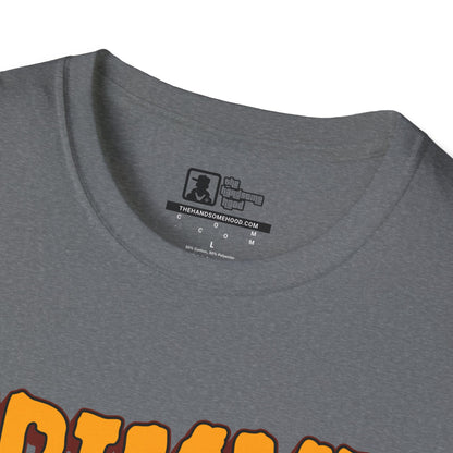 Grimmz Orange Drip Logo T-Shirt