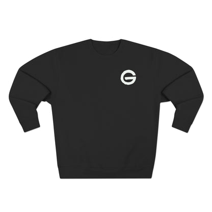 Baddest Badder Retro Crewneck Pullover