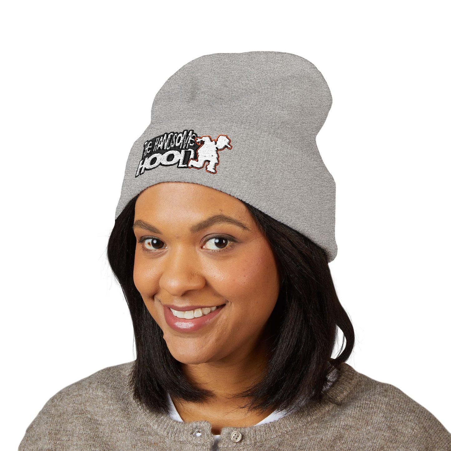 Red Skull Be Someone Beanie
