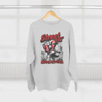 Street Art Crewneck Sweatshirt – Graffiti Skater Graphic