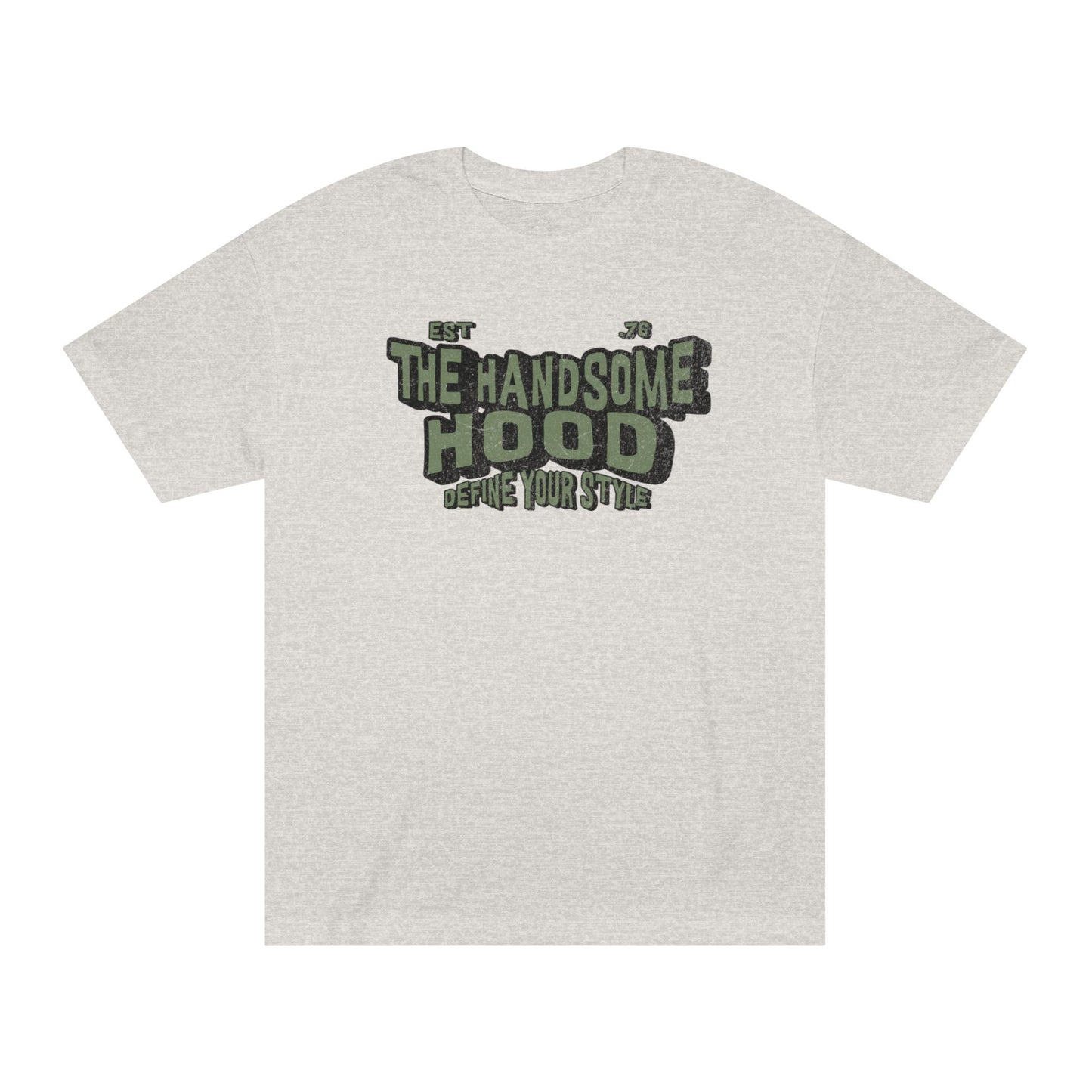Handsome Hood Vintage Green Tee