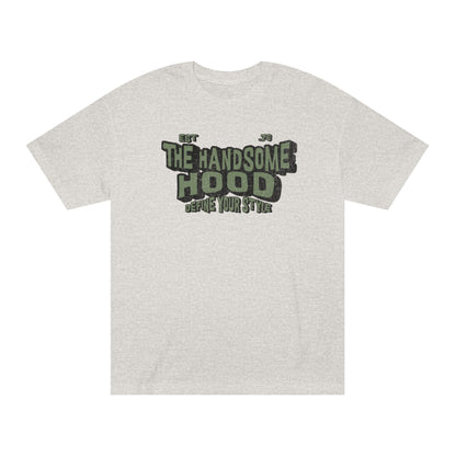 Handsome Hood Vintage Green Tee
