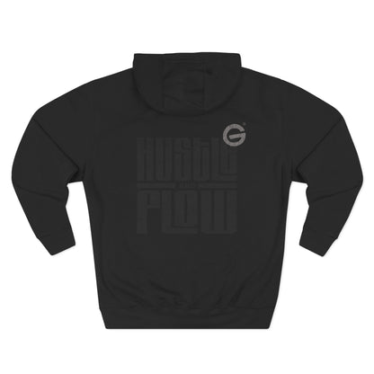 Hustle Flow Motivational Fleece Hoodie