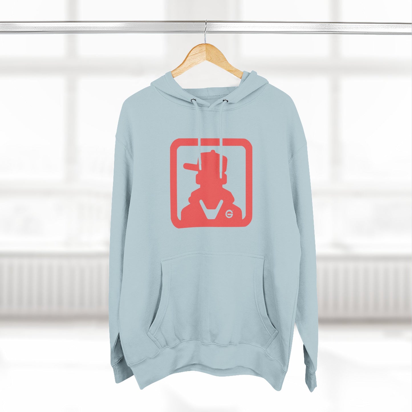 Cowboy Silhouette Western Ranch Hoodie Pullover