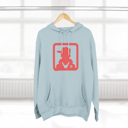 Cowboy Silhouette Western Ranch Hoodie Pullover