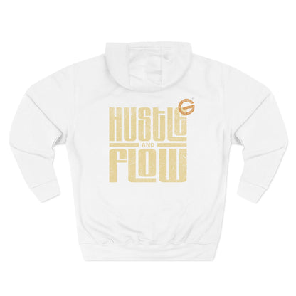 Hustle Flow Retro Gold Hoodie