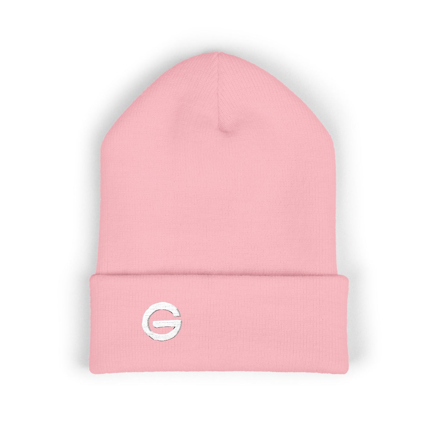 Yellow G Logo Knit Beanie