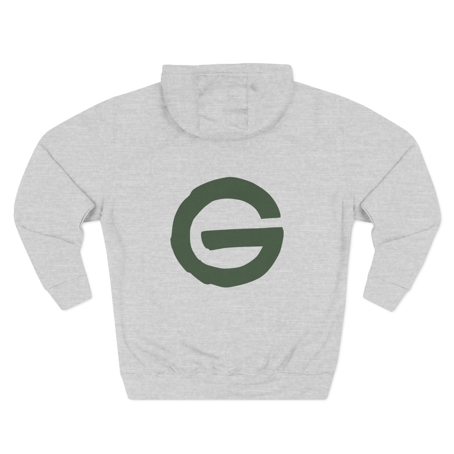 Minimalist Green 'G' Logo Hoodie