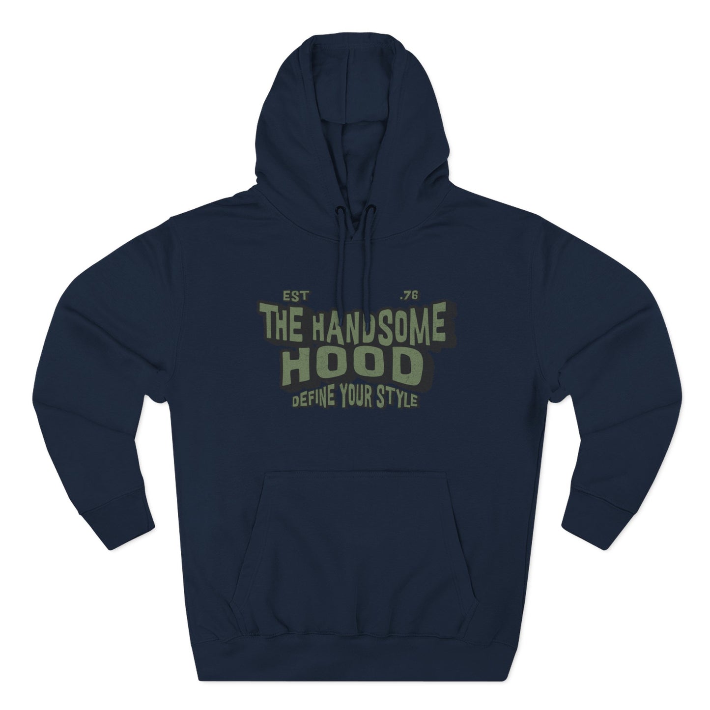 Handsome Hood Camo Hoodie