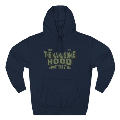 Handsome Hood Camo Hoodie