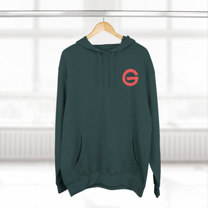 Hustle Flow Graphic Fleece Hoodie