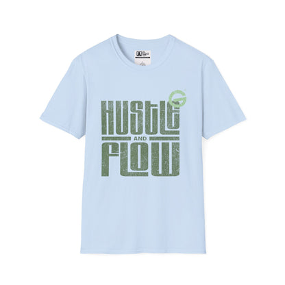 Hustle and Flow T-Shirt — Vintage Green Graphic Tee