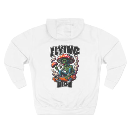 Flying High Mushroom Skateboard Hoodie