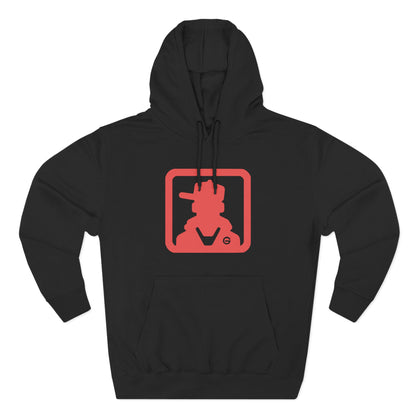 Cowboy Silhouette Western Ranch Hoodie Pullover