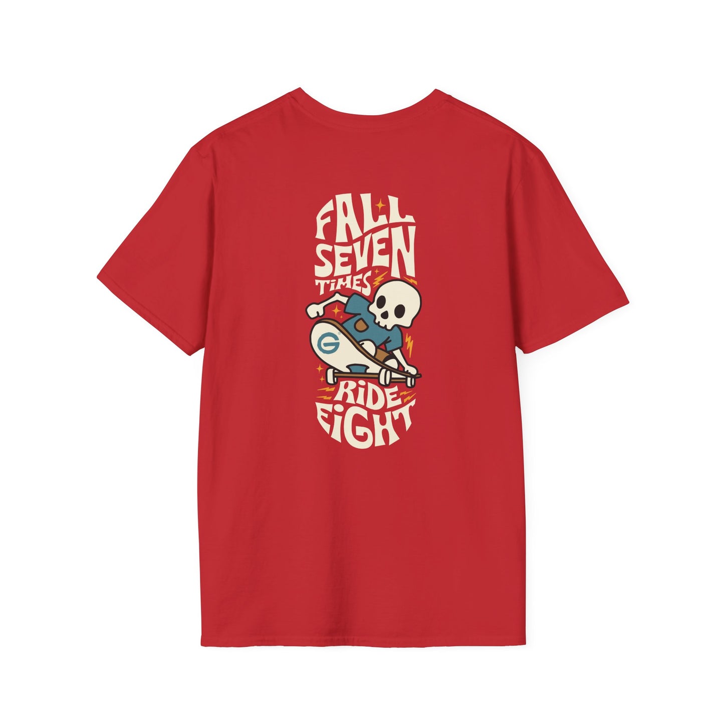 Skull Skate Retro Seven Tee